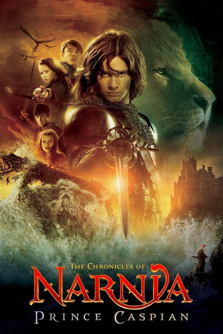 Narnia 2 Movie Poster